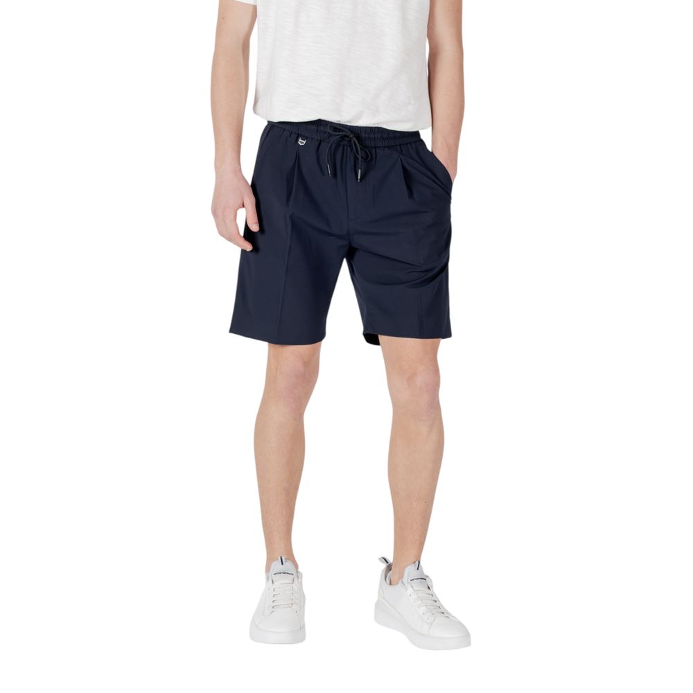 Antony Morato Blå Polyester Bermudashorts