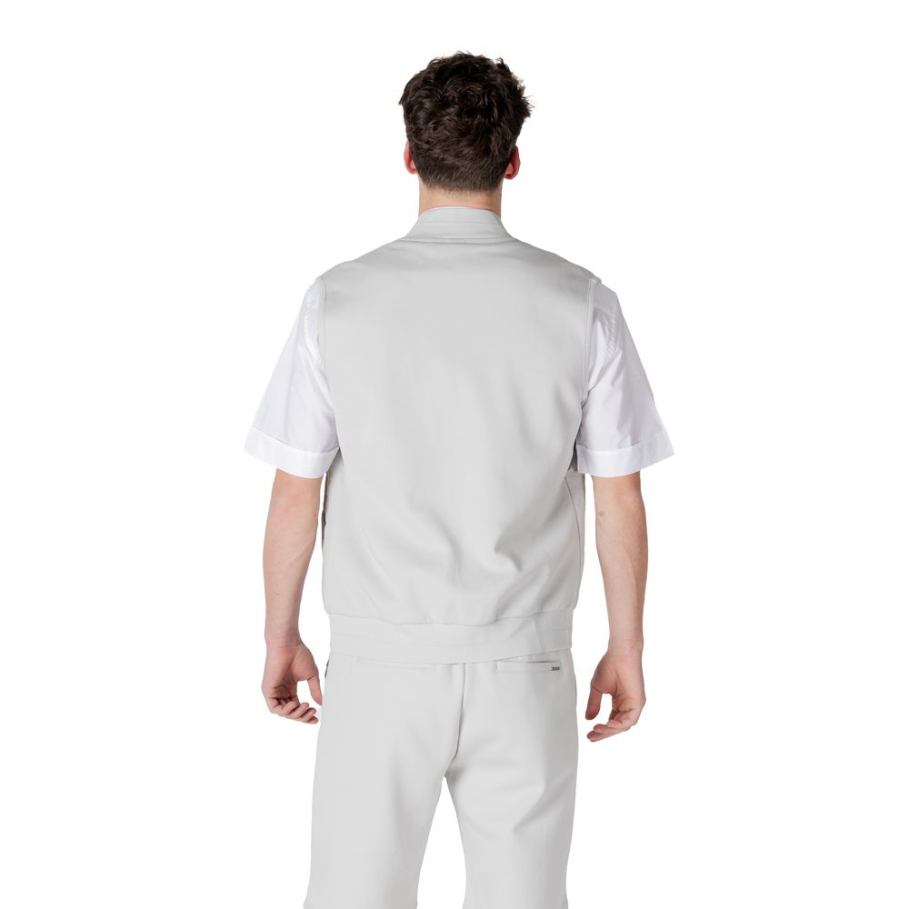 Antony Morato grå bomuldsbomber