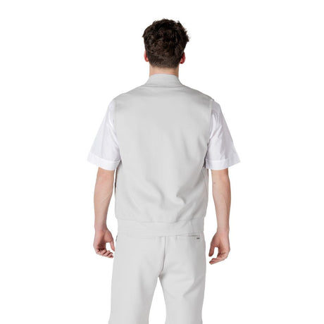 Antony Morato grå bomuldsbomber