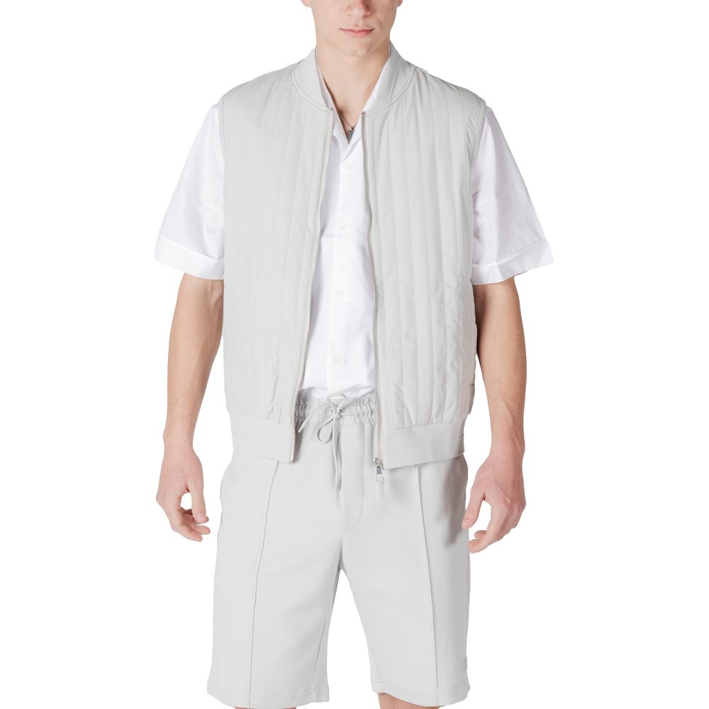 Antony Morato grå bomuldsbomber