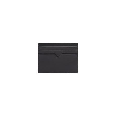 Tommy Hilfiger Black Leather Cardholder