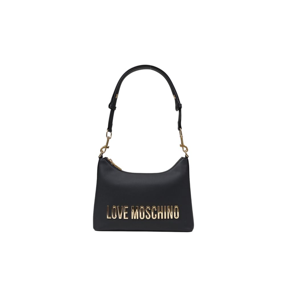Love Moschino Bicolor Polyethylene håndtaske