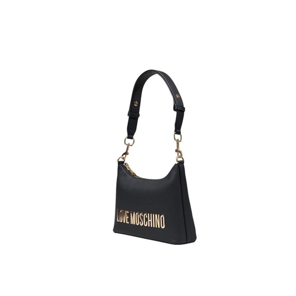 Love Moschino Bicolor Polyethylene håndtaske
