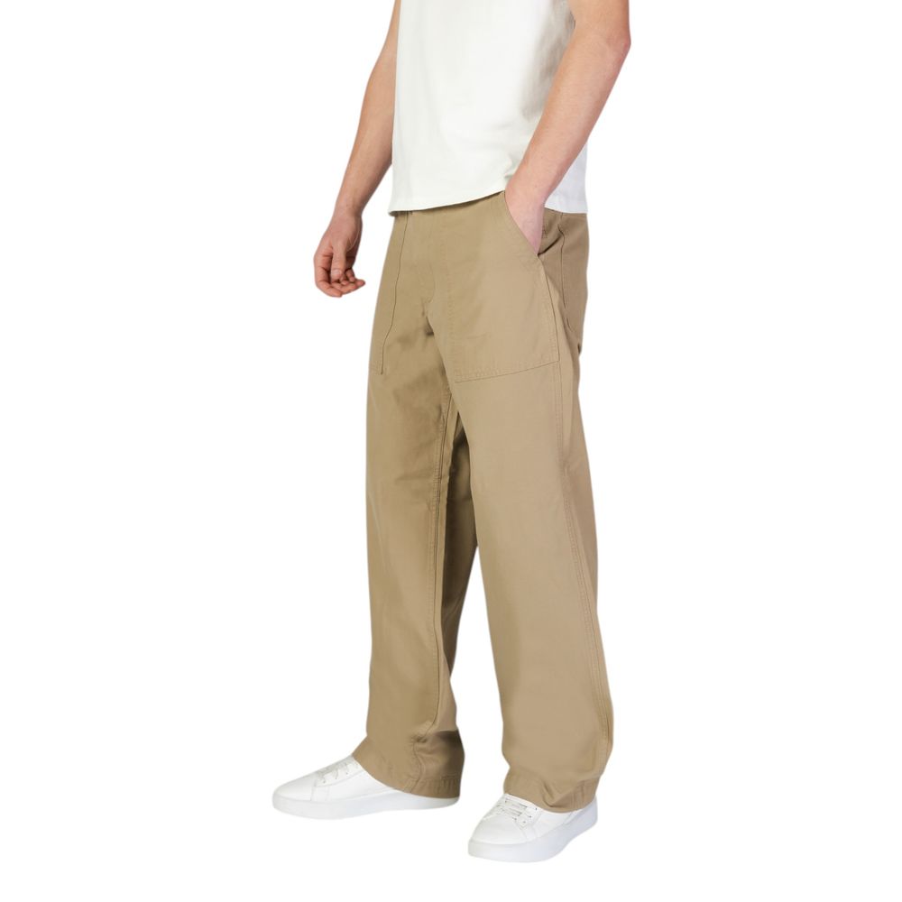 Jack Jones Beige Bomuld Casual Bukser