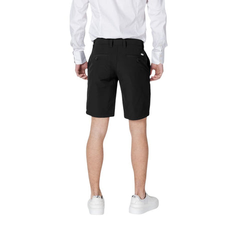 Armani Exchange Black Polyamide Bermuda