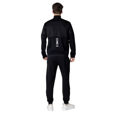 EA7 Emporio Armani sort bomuld sweatsuit