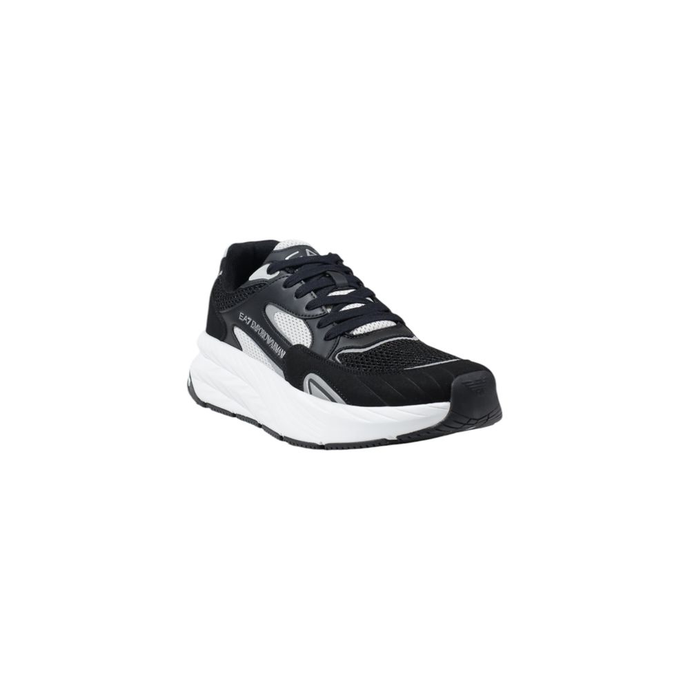 EA7 Emporio Armani tofarvede polyester atletiske sneakers