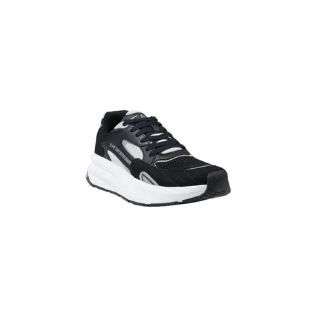 EA7 Emporio Armani tofarvede polyester atletiske sneakers