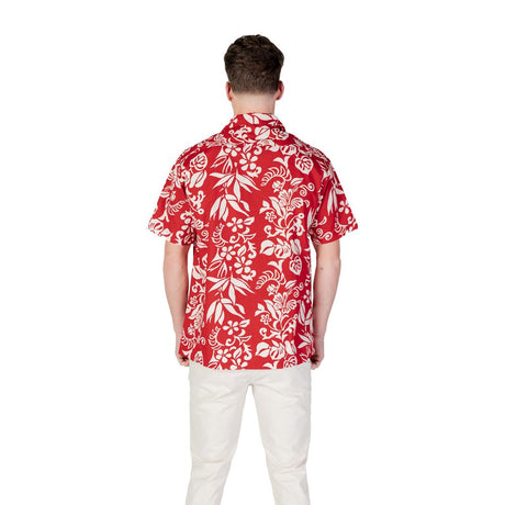 Replay Red Cotton Shortsleeve