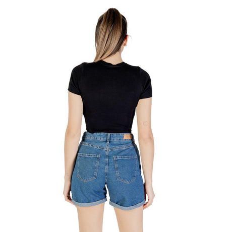 Jacqueline De Yong Sort Viskose Sweater