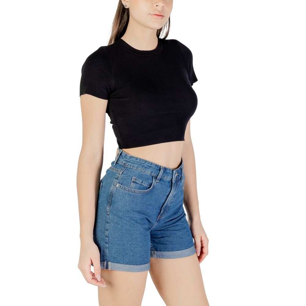 Jacqueline De Yong Sort Viskose Sweater