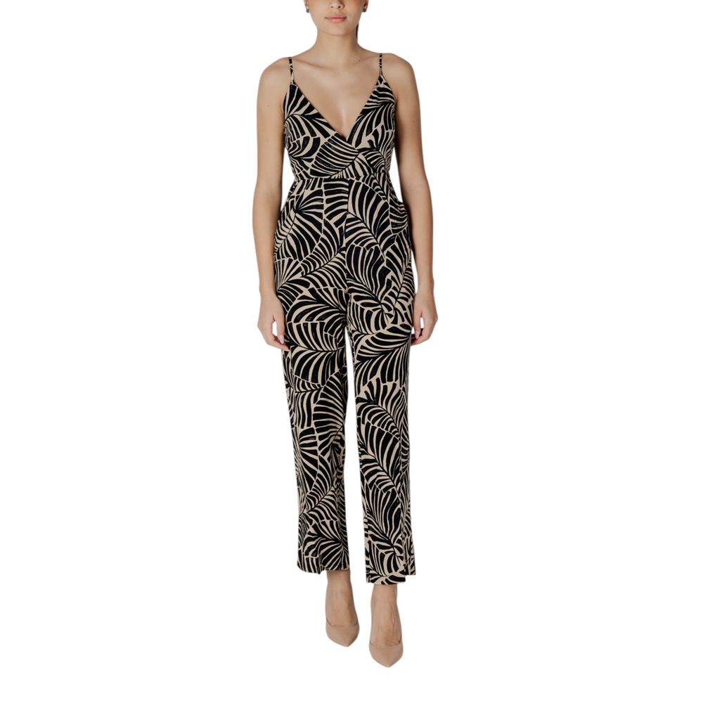 Only Sort Viskose Jumpsuit