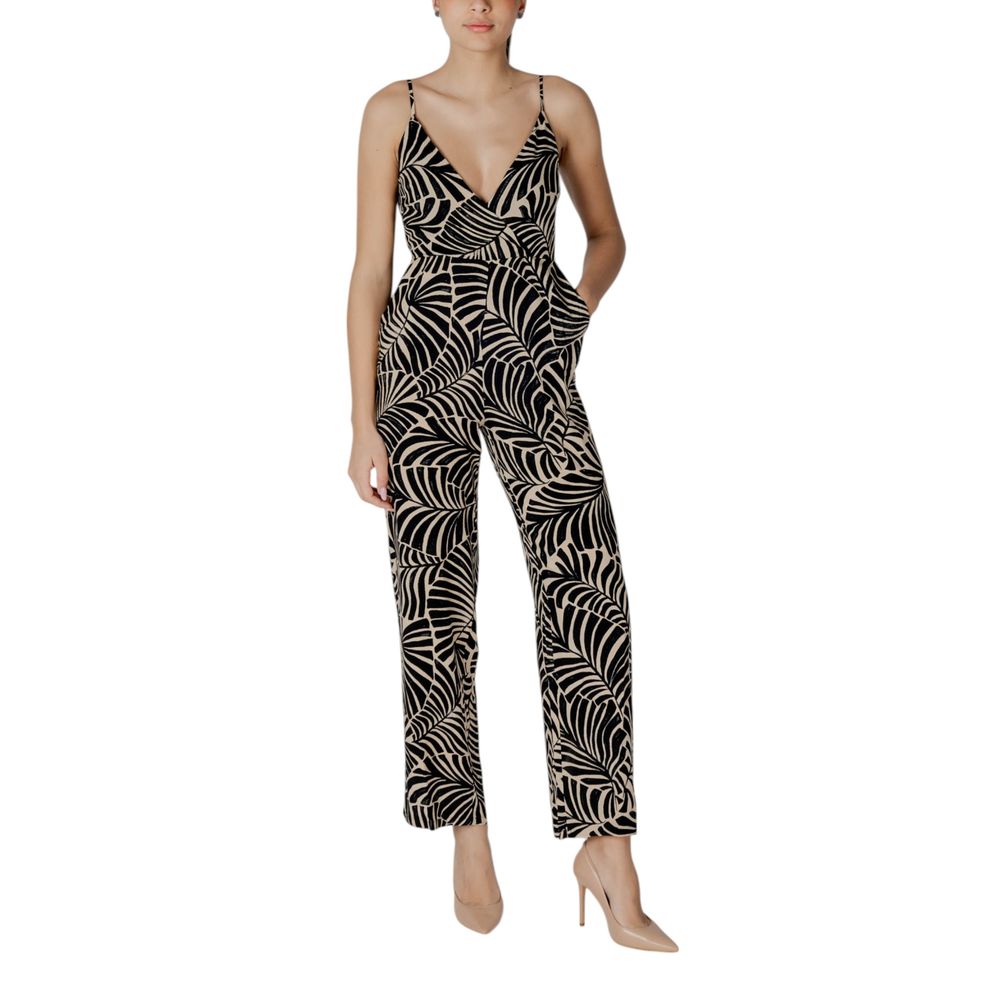 Only Sort Viskose Jumpsuit
