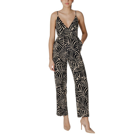Only Sort Viskose Jumpsuit
