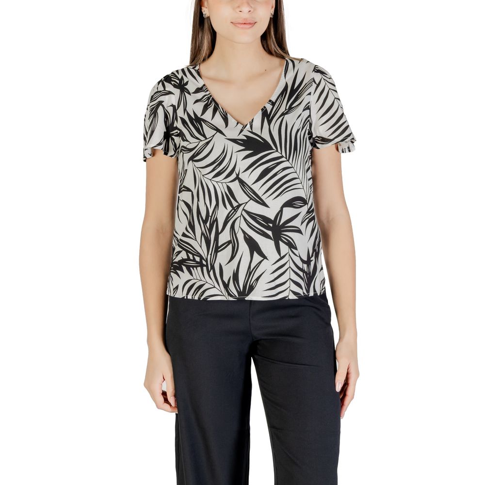 Vero Moda Hvid Viskosebluse