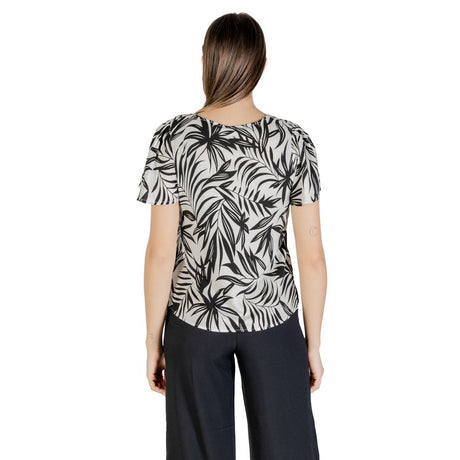 Vero Moda Hvid Viskosebluse