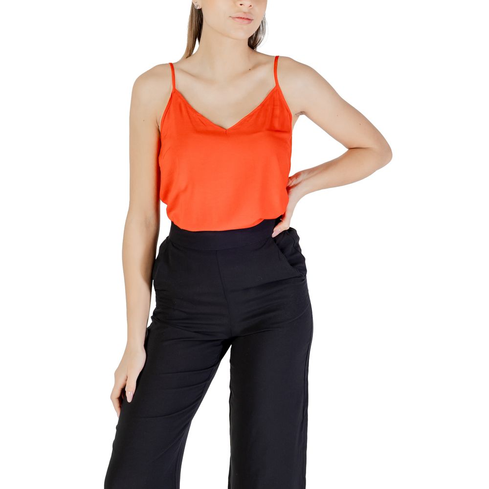 Vero Moda Røde Viskose Tanktoppe