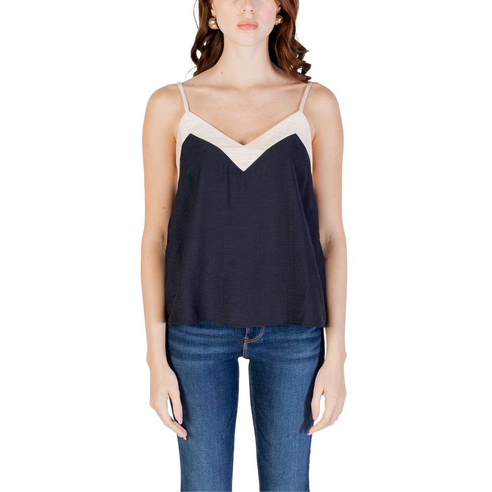 Vero Moda Sort Nylon Top