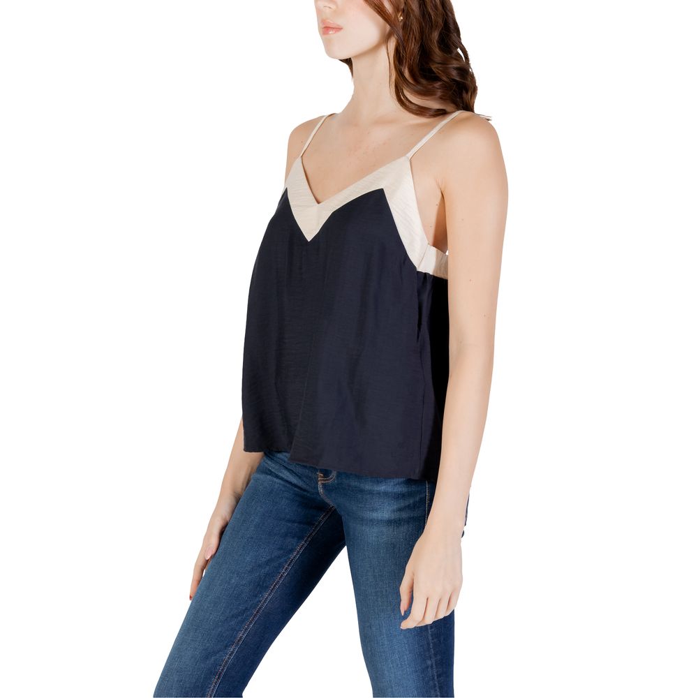 Vero Moda Sort Nylon Top