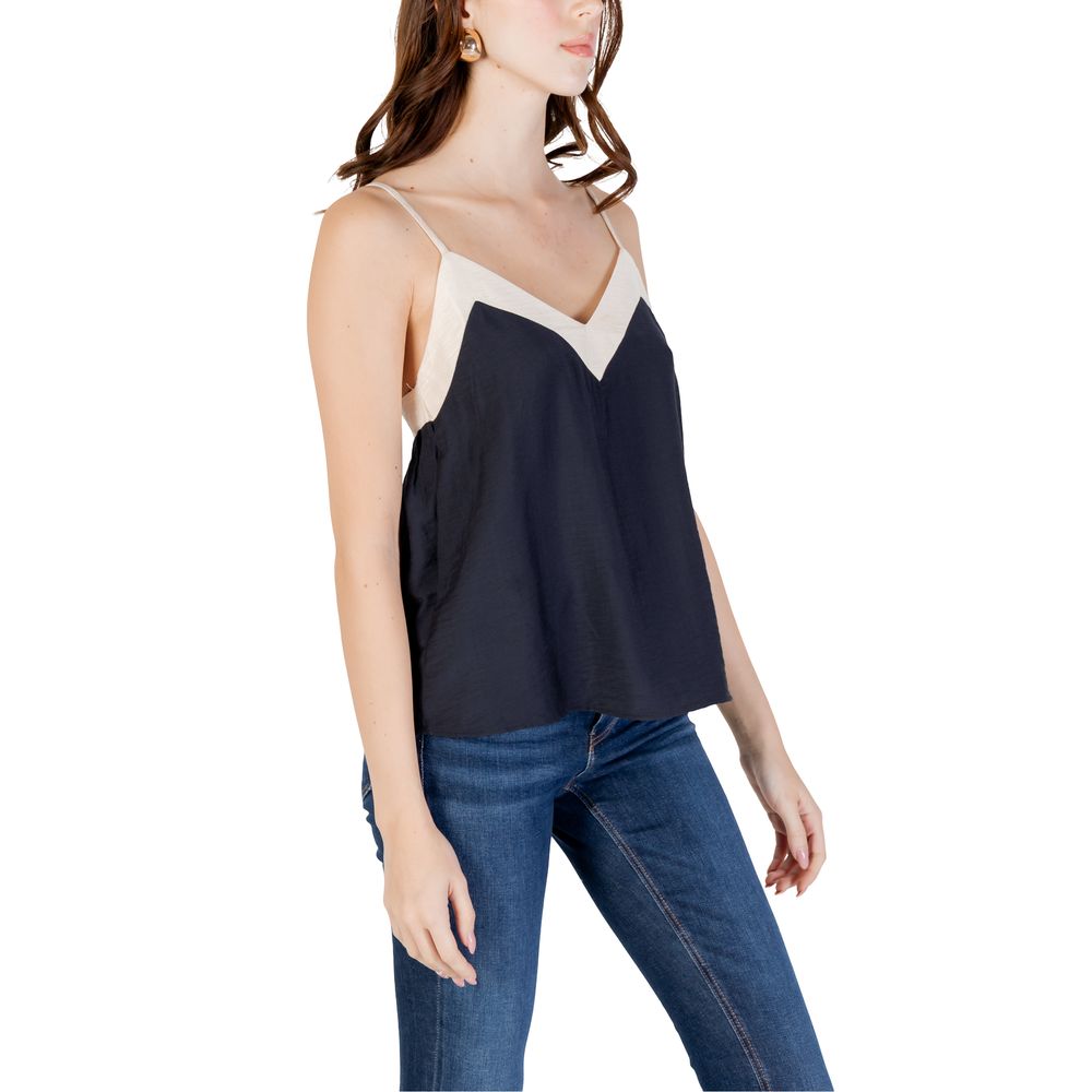 Vero Moda Sort Nylon Top