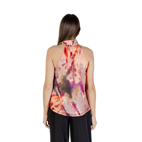 Morgan De Toi Lyserød Bluse i Genbrugspolyester