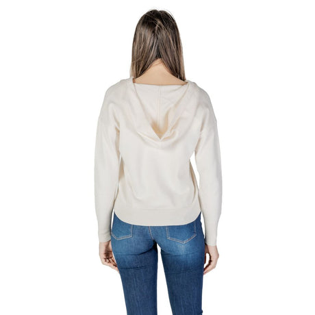 Morgan De Toi Cream Viscose Sportswear