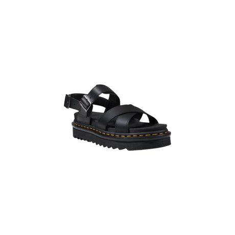 Dr. Martens Black Leather Sandal