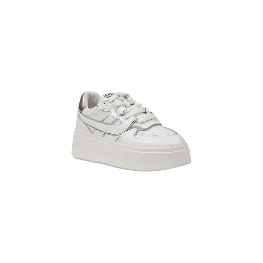 ASH Hvide Læder Platform Sneakers