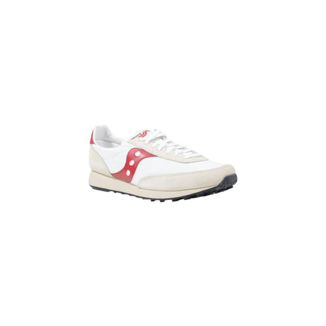 Saucony Hvide Læder Atletik Sneakers