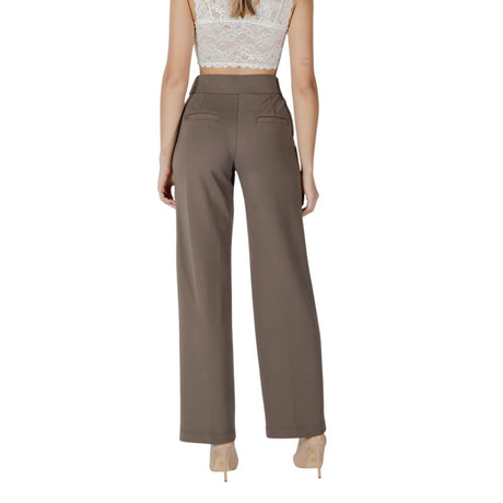 Street One Brown Viscose Pant