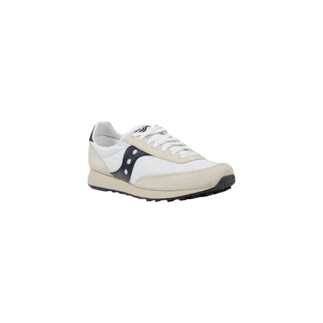 Saucony Black And White Leather Athletic Sneakers