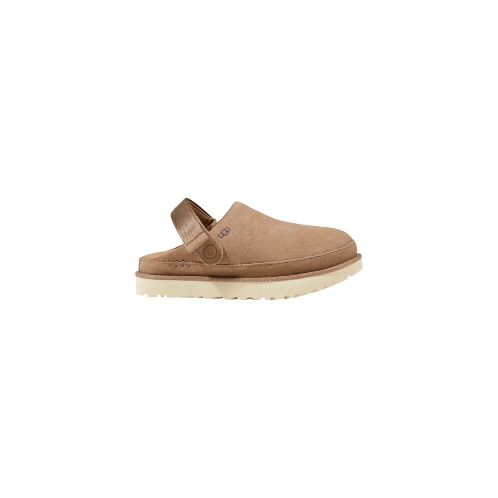 UGG Beige Plateau Pumps i Genbrugspolyester