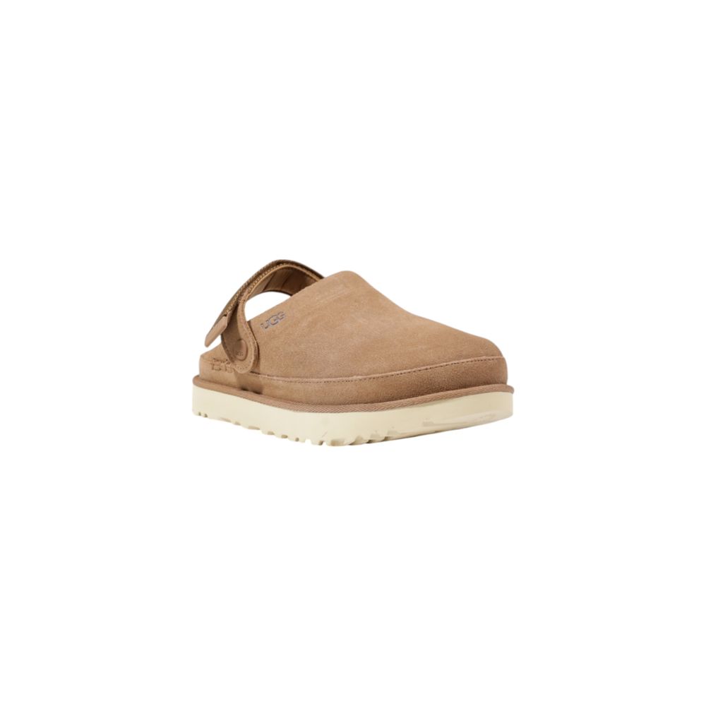 UGG Beige Plateau Pumps i Genbrugspolyester