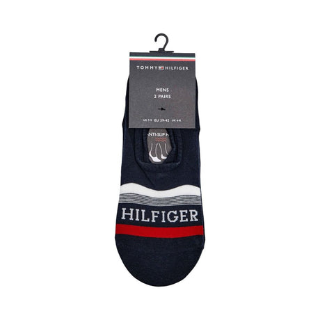 Tommy Hilfiger Blue Cotton Socks