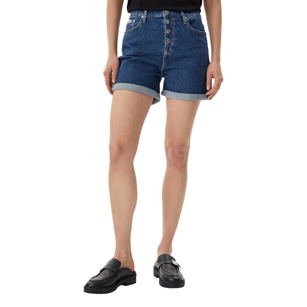 Calvin Klein Jeans Blå bomuld Short