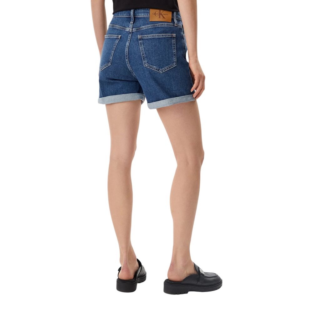 Calvin Klein Jeans Blå bomuld Short