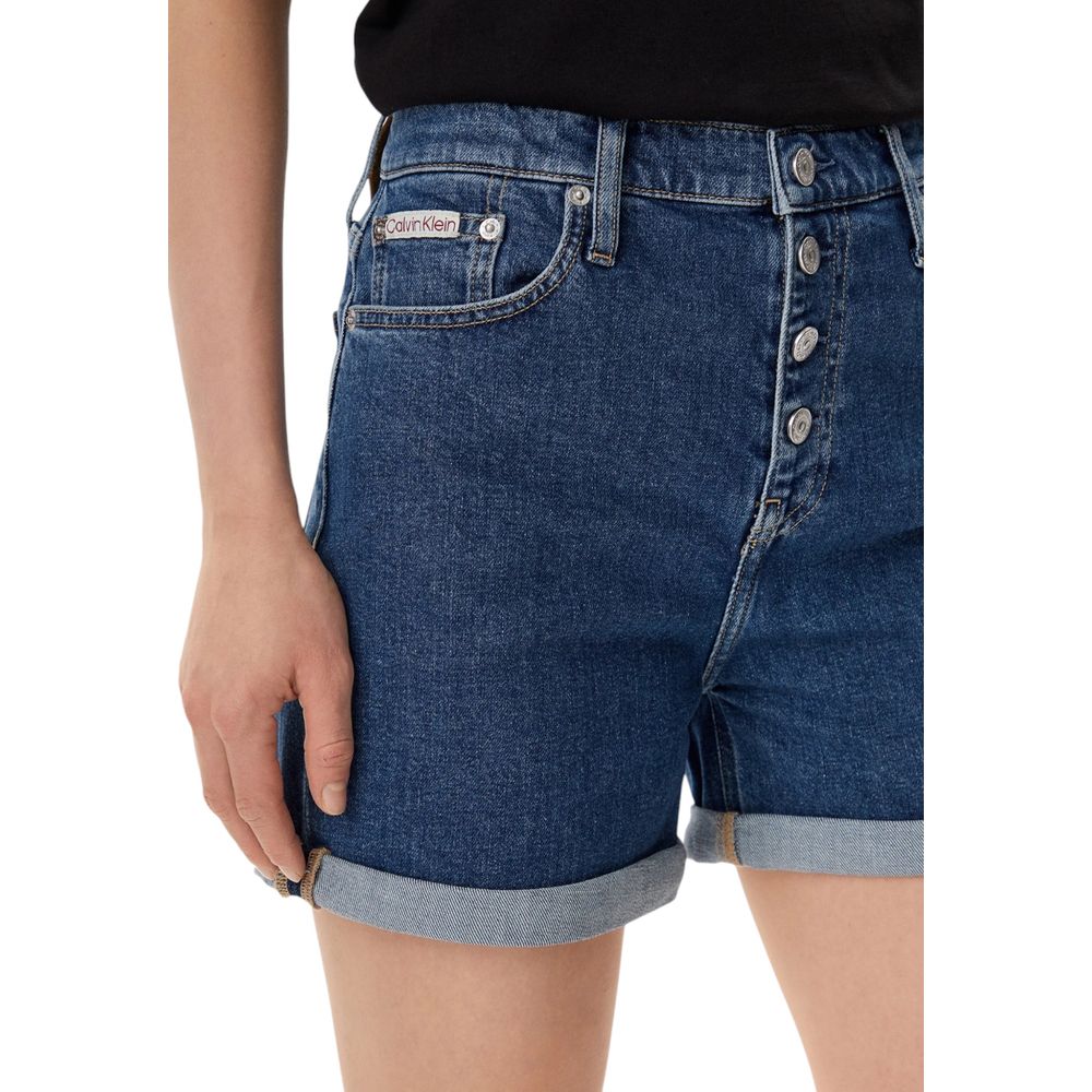 Calvin Klein Jeans Blå bomuld Short