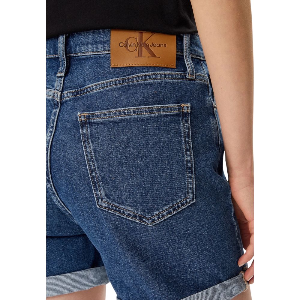 Calvin Klein Jeans Blå bomuld Short