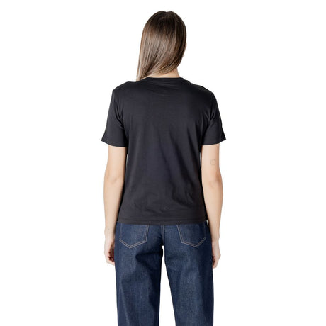 Calvin Klein Jeans sort bomuld T-shirt