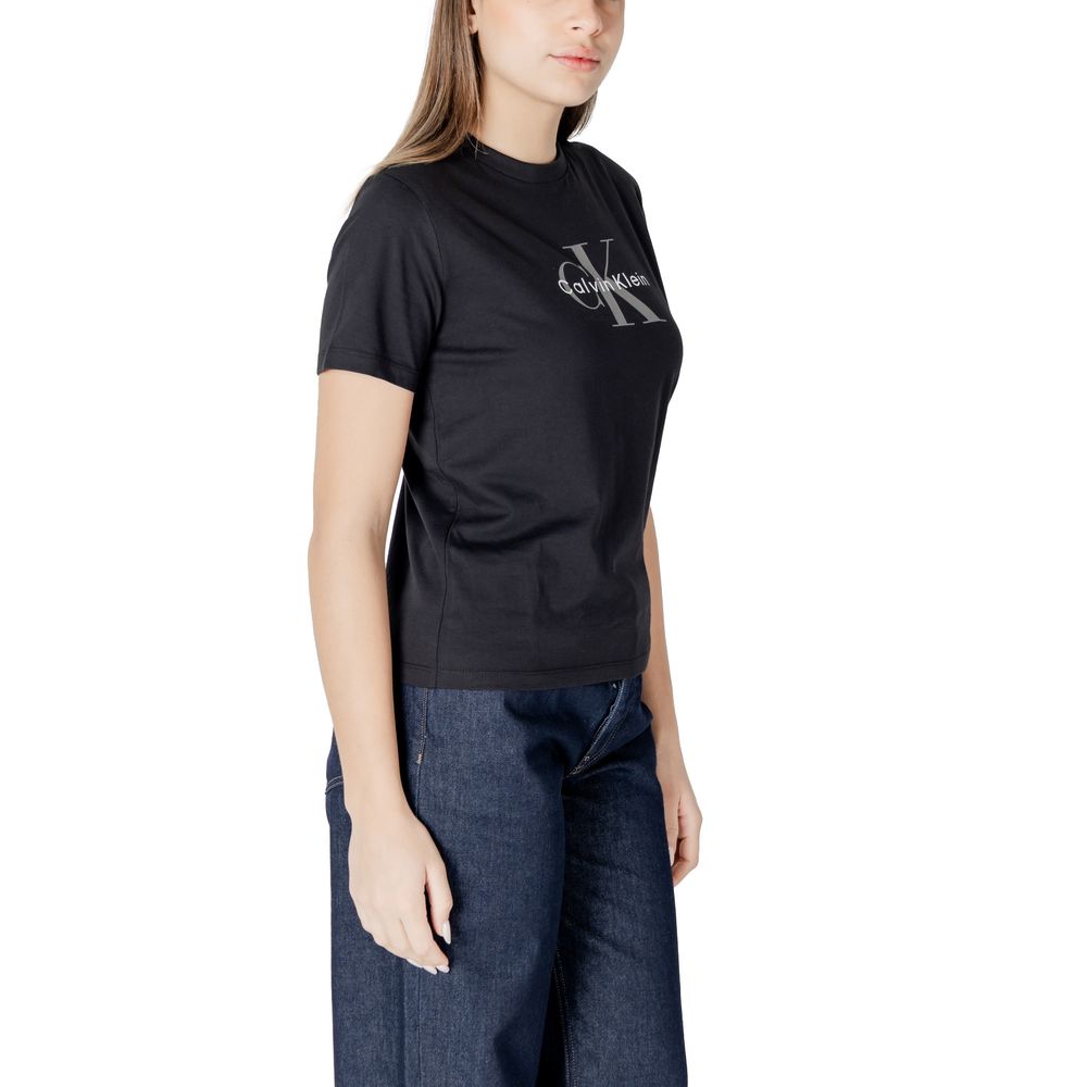 Calvin Klein Jeans sort bomuld T-shirt