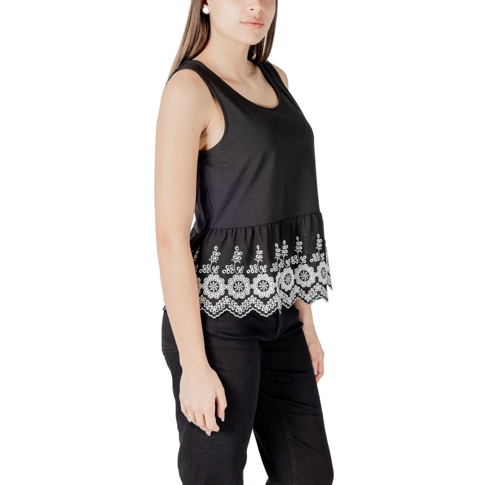 ICHI Sorte bomuldstanktops