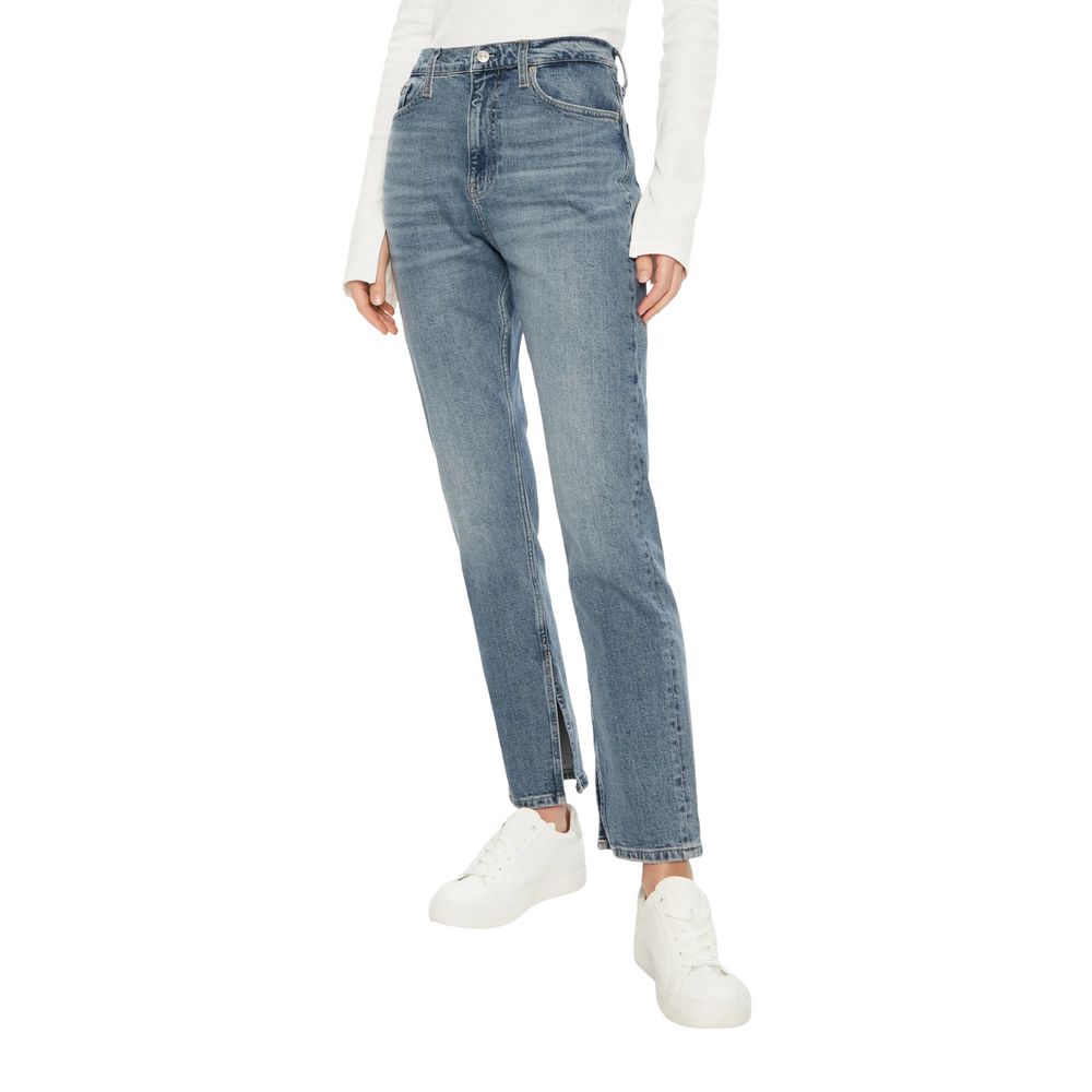 Calvin Klein Jeans Blå Bomuld Slim Fit Jeans