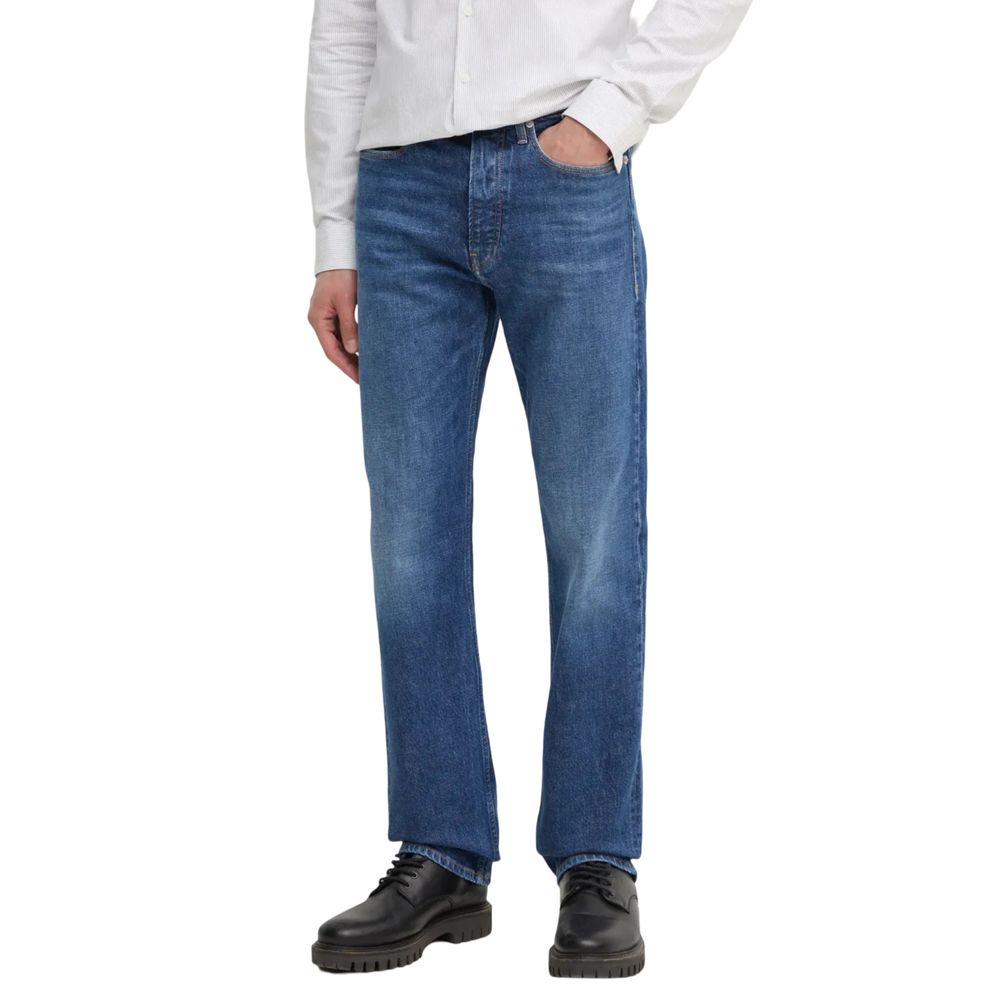 Calvin Klein Jeans Blå Bomuld Relaxed Fit Jeans