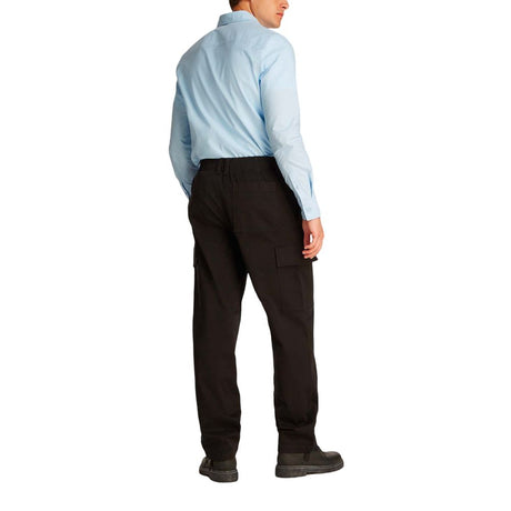 Calvin Klein Jeans Sorte Bomuldsbukser