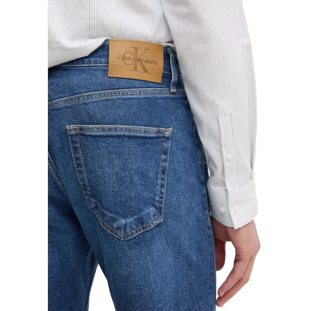 Calvin Klein Jeans Blå Bomuld Relaxed Fit Jeans