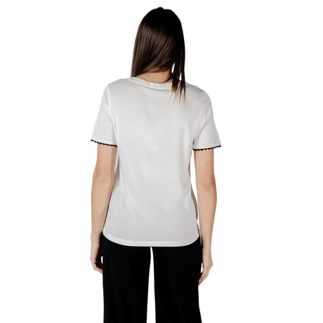 Street One White Cotton T-Shirt