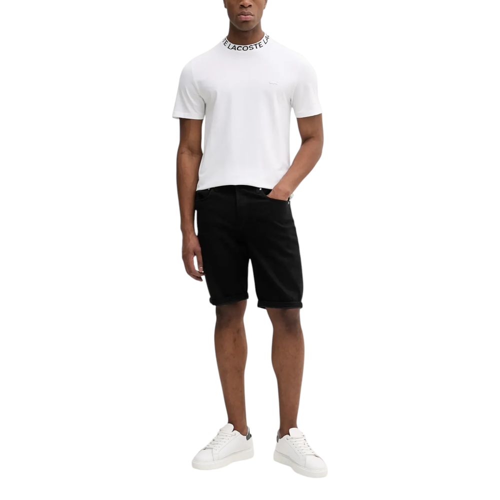 Calvin Klein Jeans Sort Bomuld Bermuda