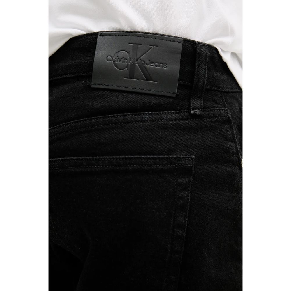 Calvin Klein Jeans Sort Bomuld Bermuda