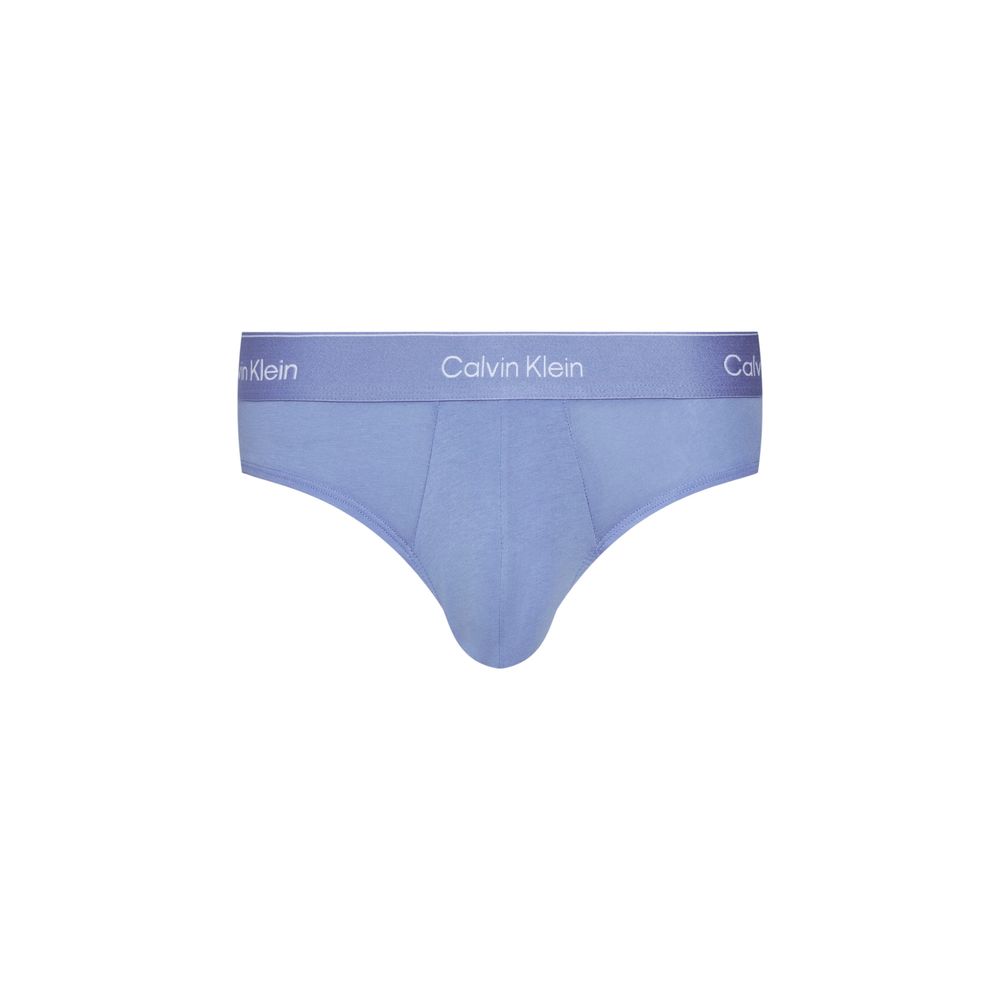 Calvin Klein Underwear Blå Bomuldstrusser