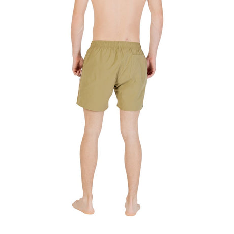 Hugo Boss Green Polyester Swim Short